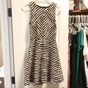 Classy Striped Dress